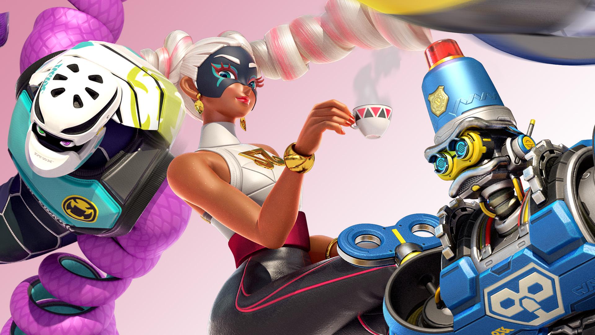 1920x1080 Twintelle (Arms) HD Wallpaper and Background
