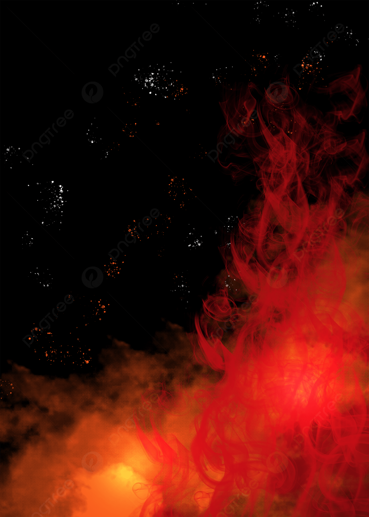 1200x1680 Red Smoke Background Image, HD Picture and Wallpaper For Free Download