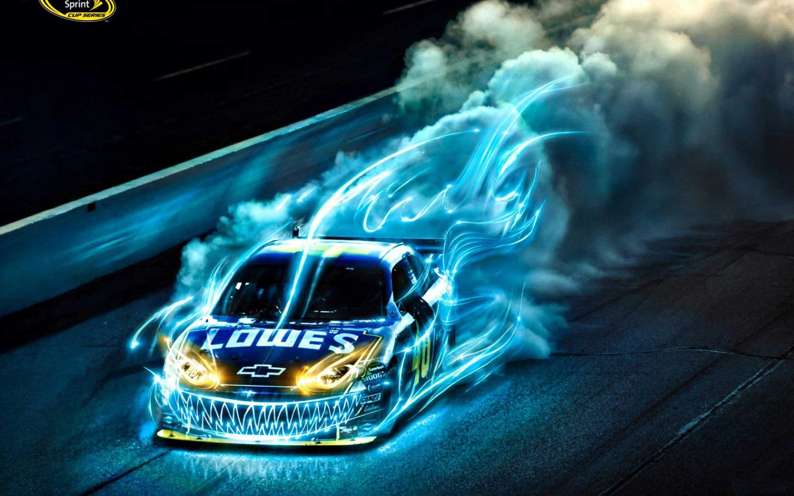 2560x1600 Glow Car Wallpaper
