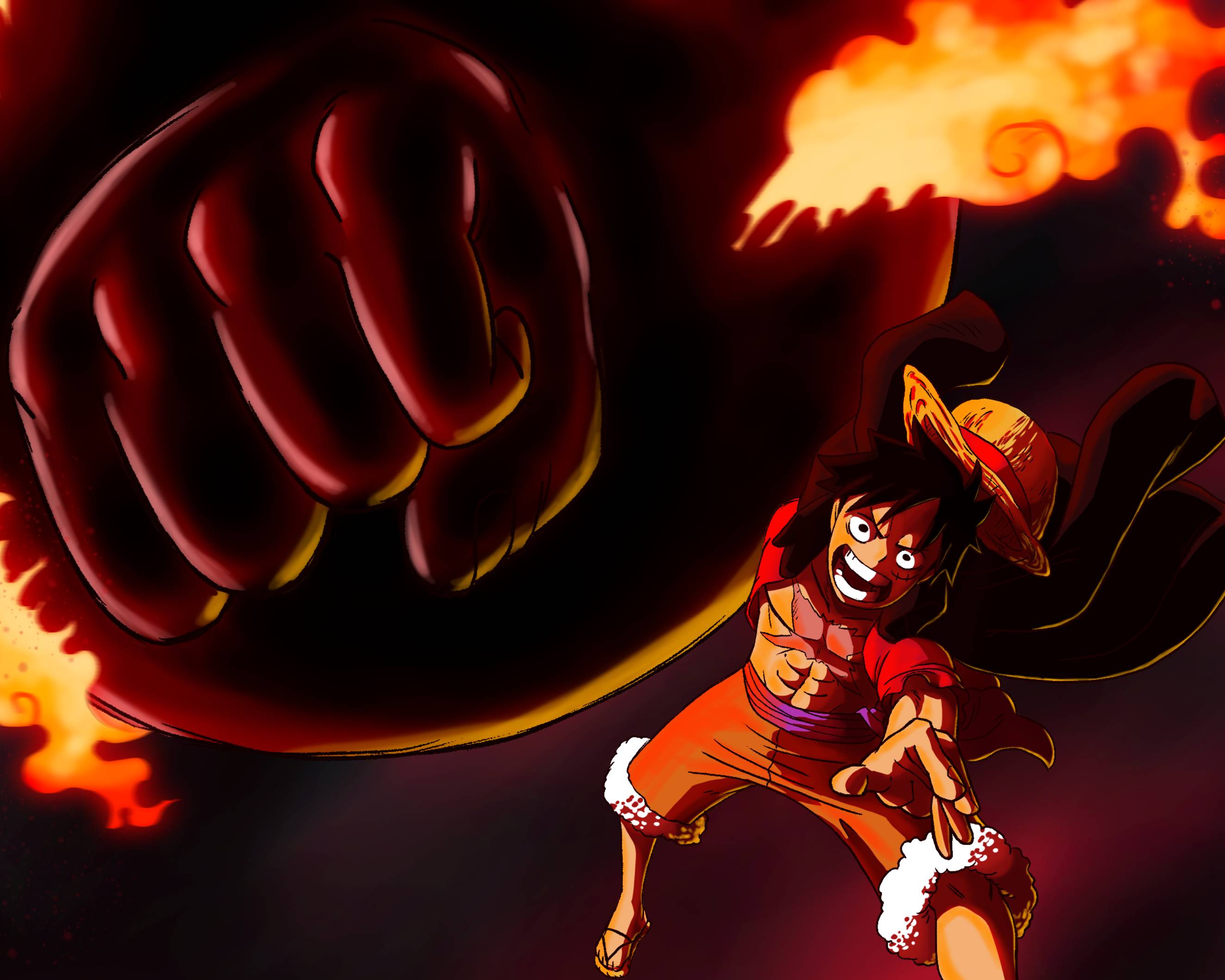 2648x2118 Anime One Piece HD Monkey D. Luffy 2022 Wallpaper, HD Anime 4K Wallpaper, Image and Background