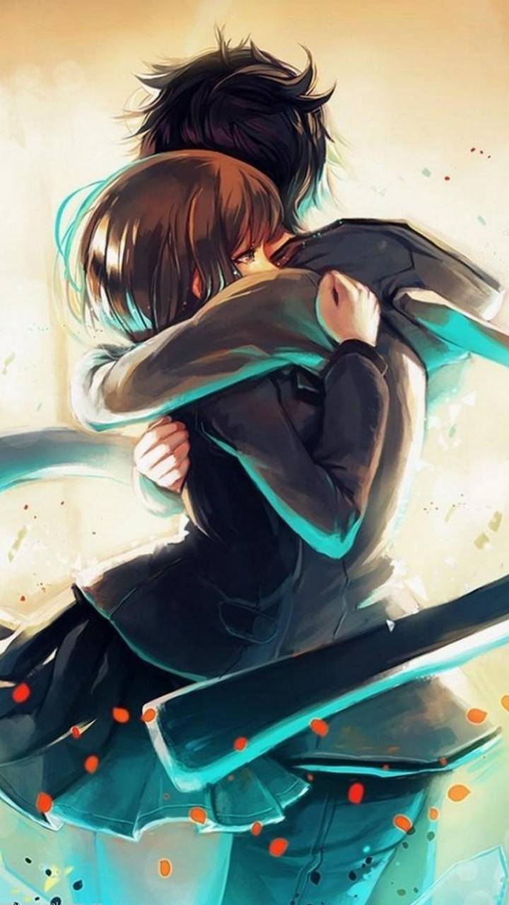 720x1280 Anime Romance Wallpaper