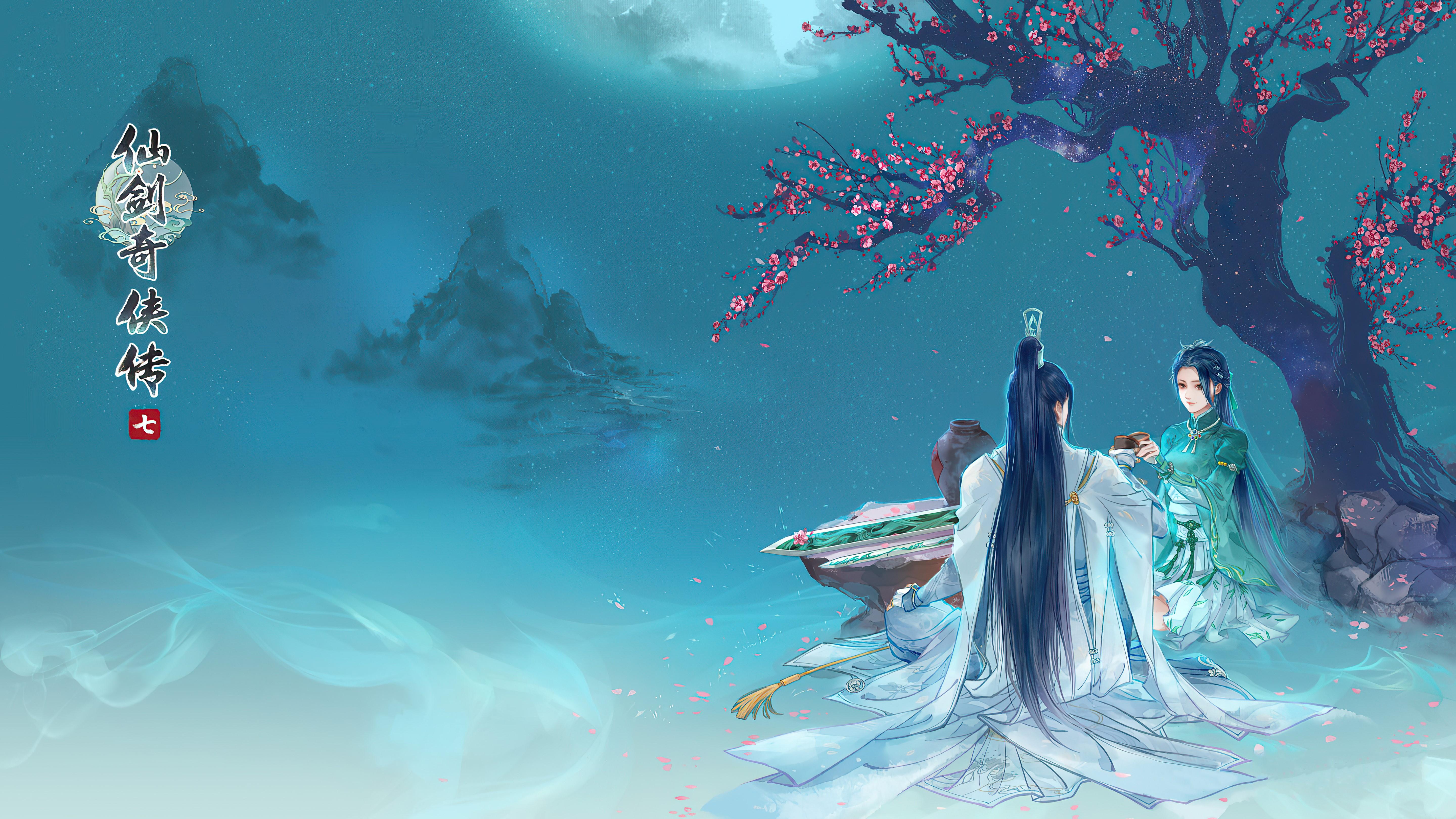 5760x3240 4K, Pal artwork, Chinese, anime Gallery HD Wallpaper