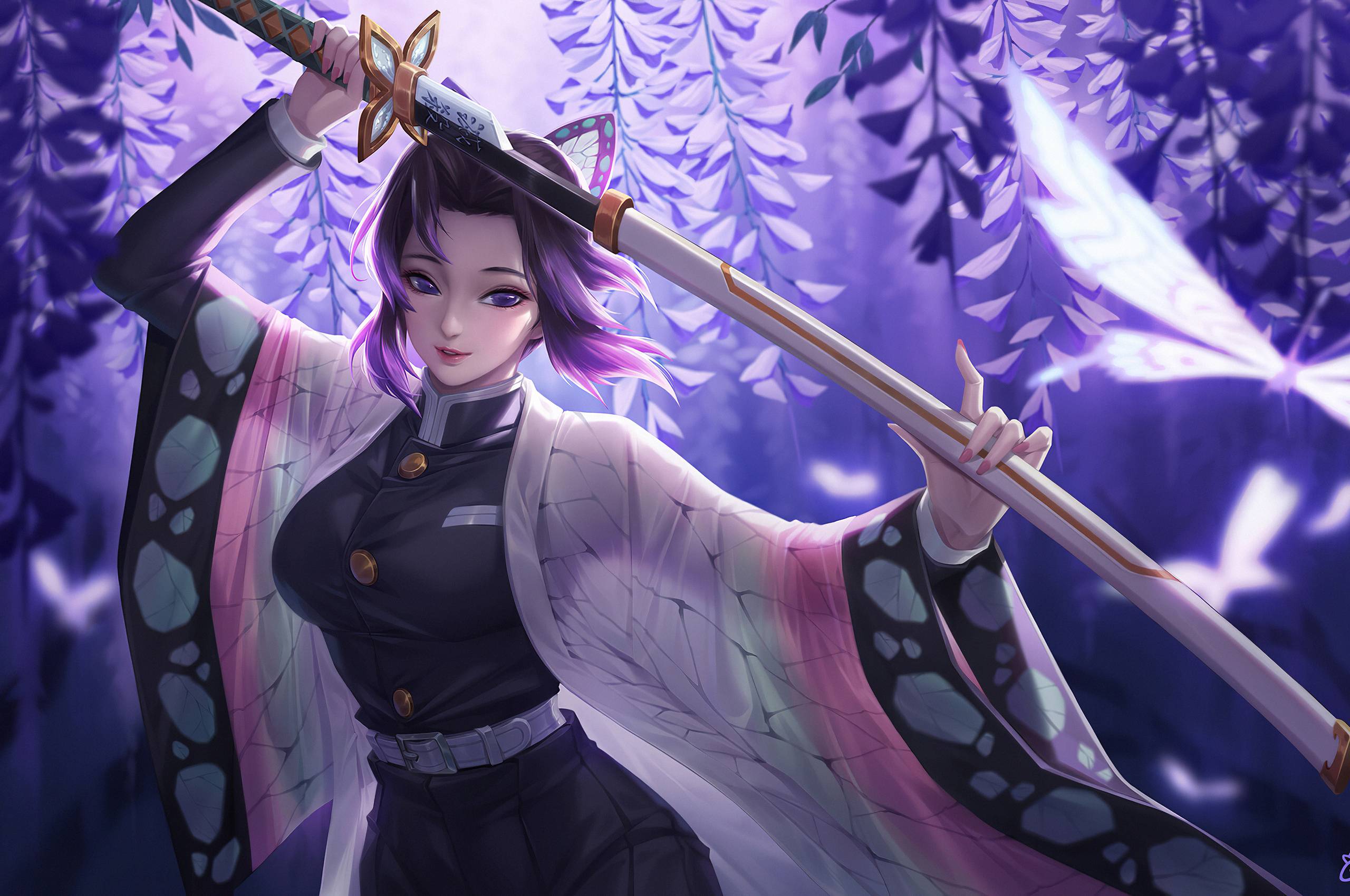 2560x1700 Anime Chinese Warrior Chromebook Pixel HD 4k Wallpaper, Image, Background, Photo and Picture