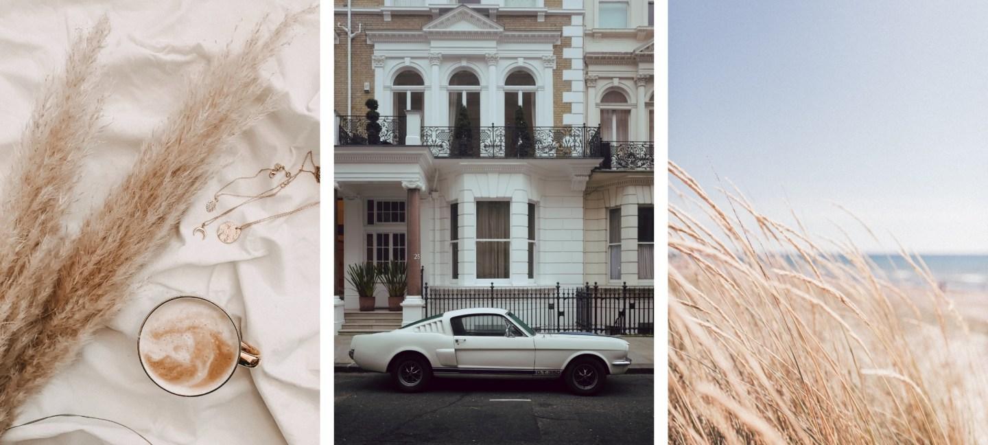 1440x648 Beige Aesthetic Wallpaper Background For iPhone of the Snow