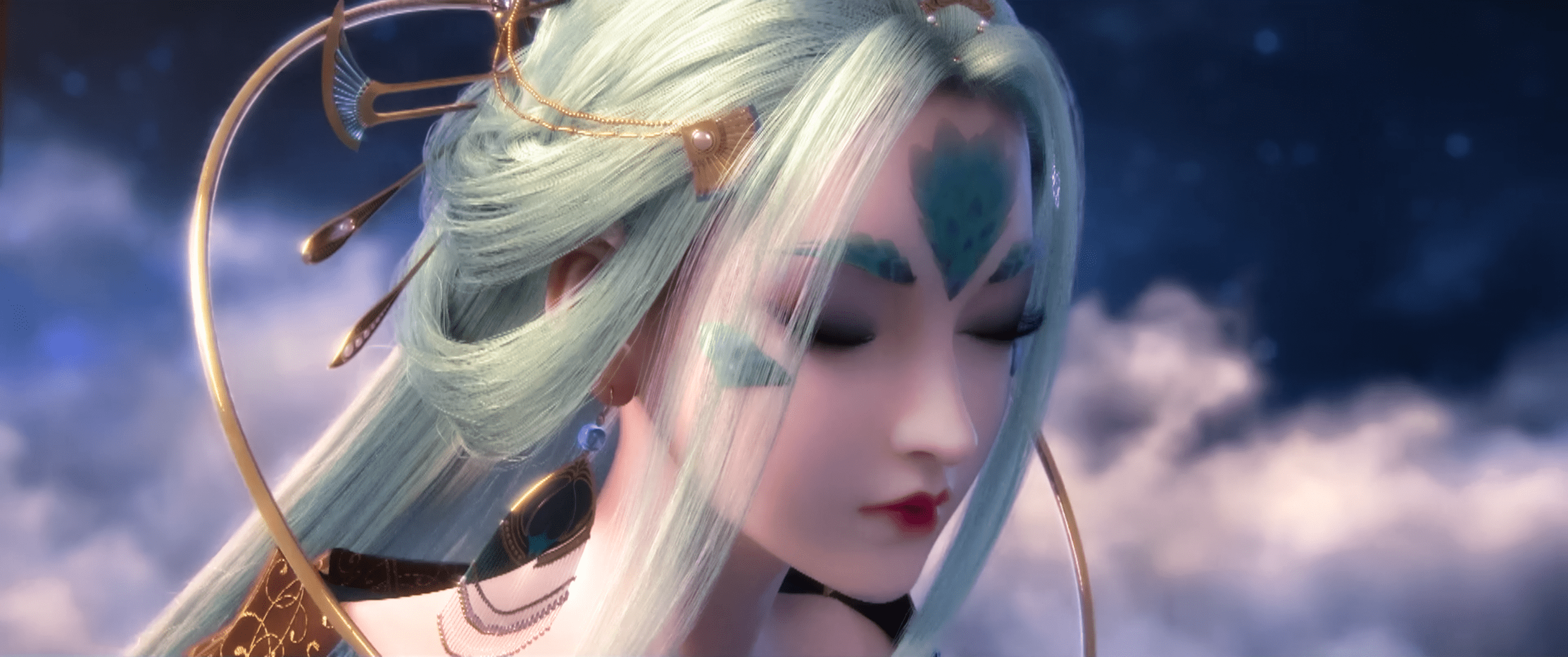 2579x1080 Chinese animation 1080P, 2k, 4k HD wallpaper, background free download