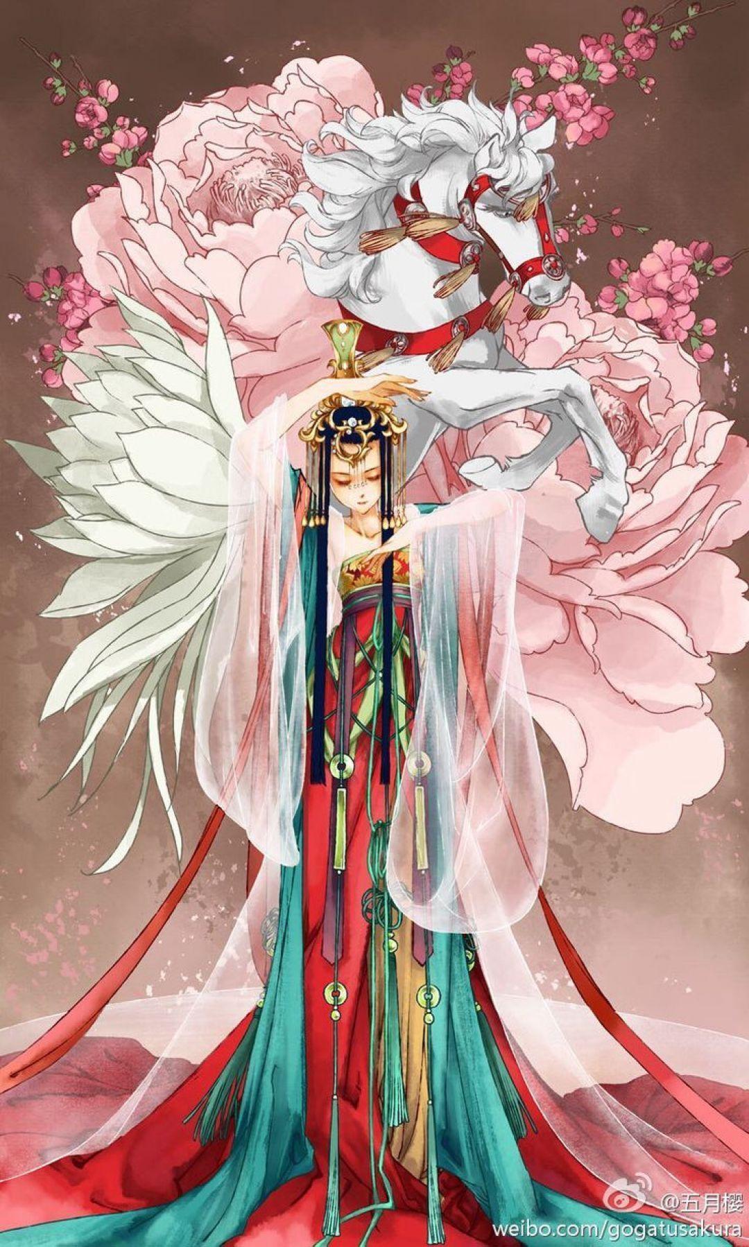 1080x1799 Anime Chinese Wallpaper