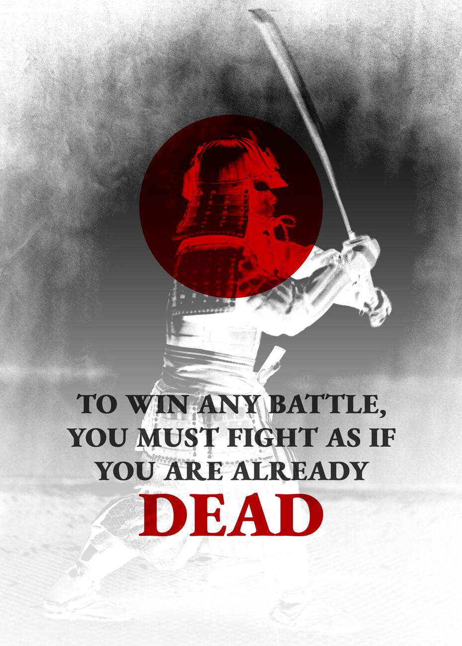 929x1300 A Deadly Fighter Miyamoto Musashi Wall Mural