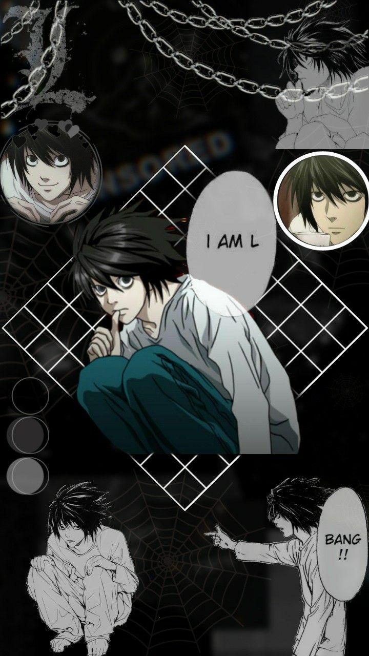720x1280 L Lawliet Aesthetic Wallpaper
