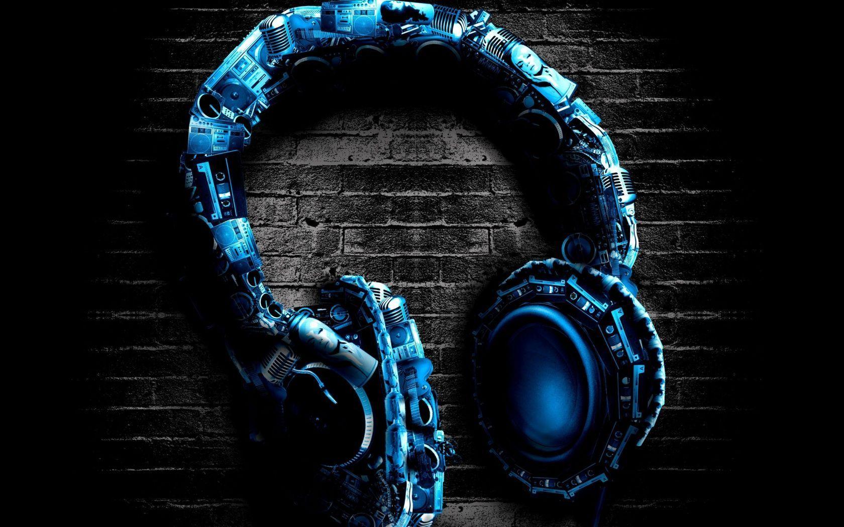 1680x1050 Techno Music Wallpaper