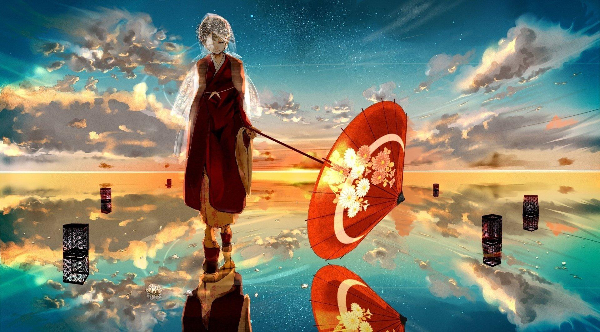 1920x1062 Wallpaper by nine/ニネ