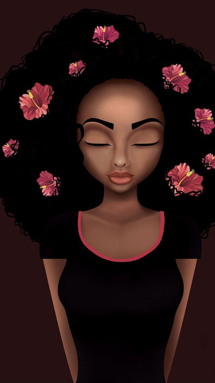 720x1280 melanin wallpaper. Cute image, Drawings, Disney characters