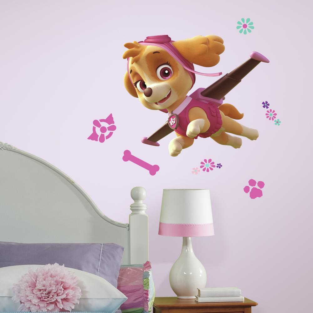 1000x1000 Giant SKYE Paw Patrol GIRL PUP 10 Wall Decals Puppy Stickers Room Decor