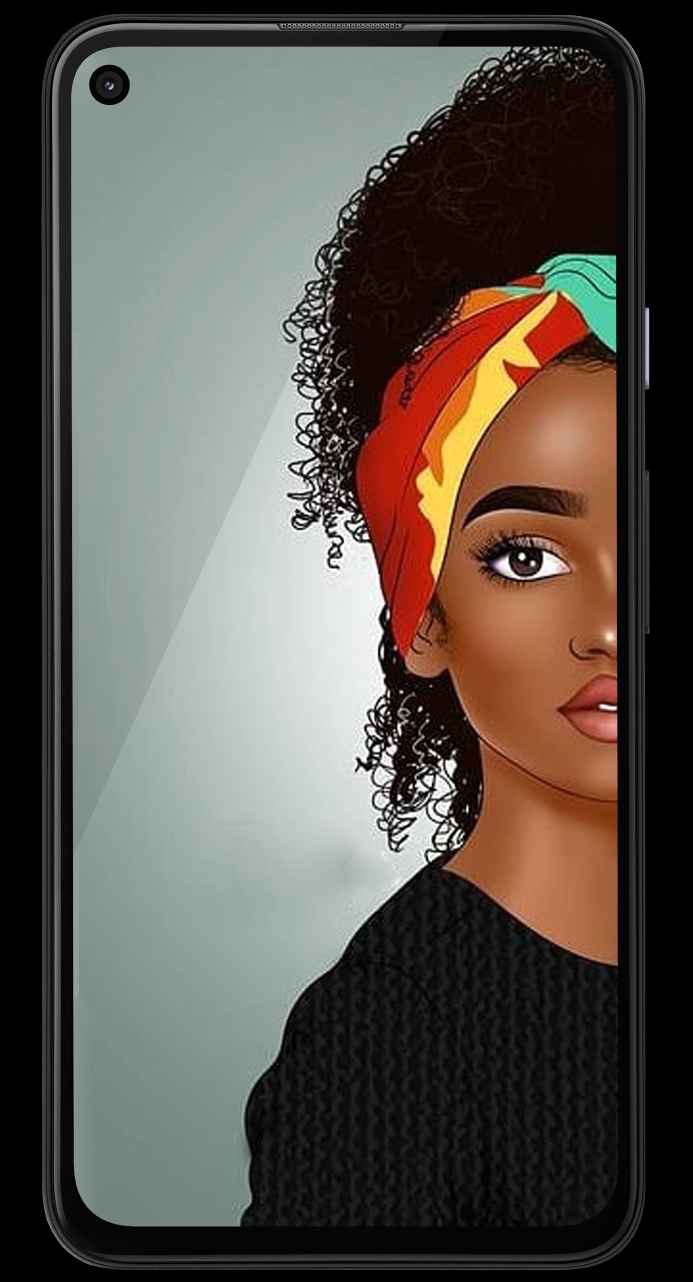 1370x2534 Melanin Wallpaper Girly Cute Girls 2022 APK pour Android Télécharger
