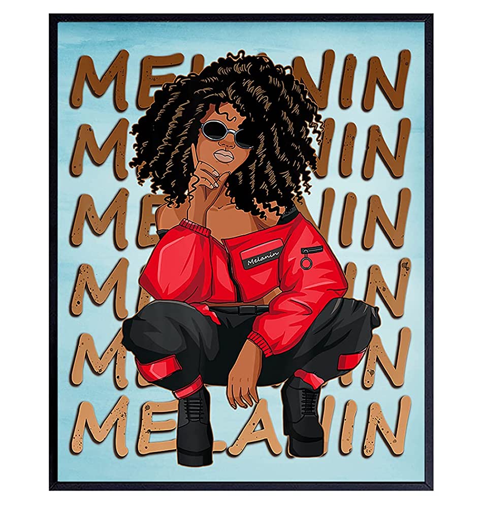 951x1000 African American Black Wall Art & Decor Woman Gifts Culture Pride Queen American Women, Teens Girl Magic