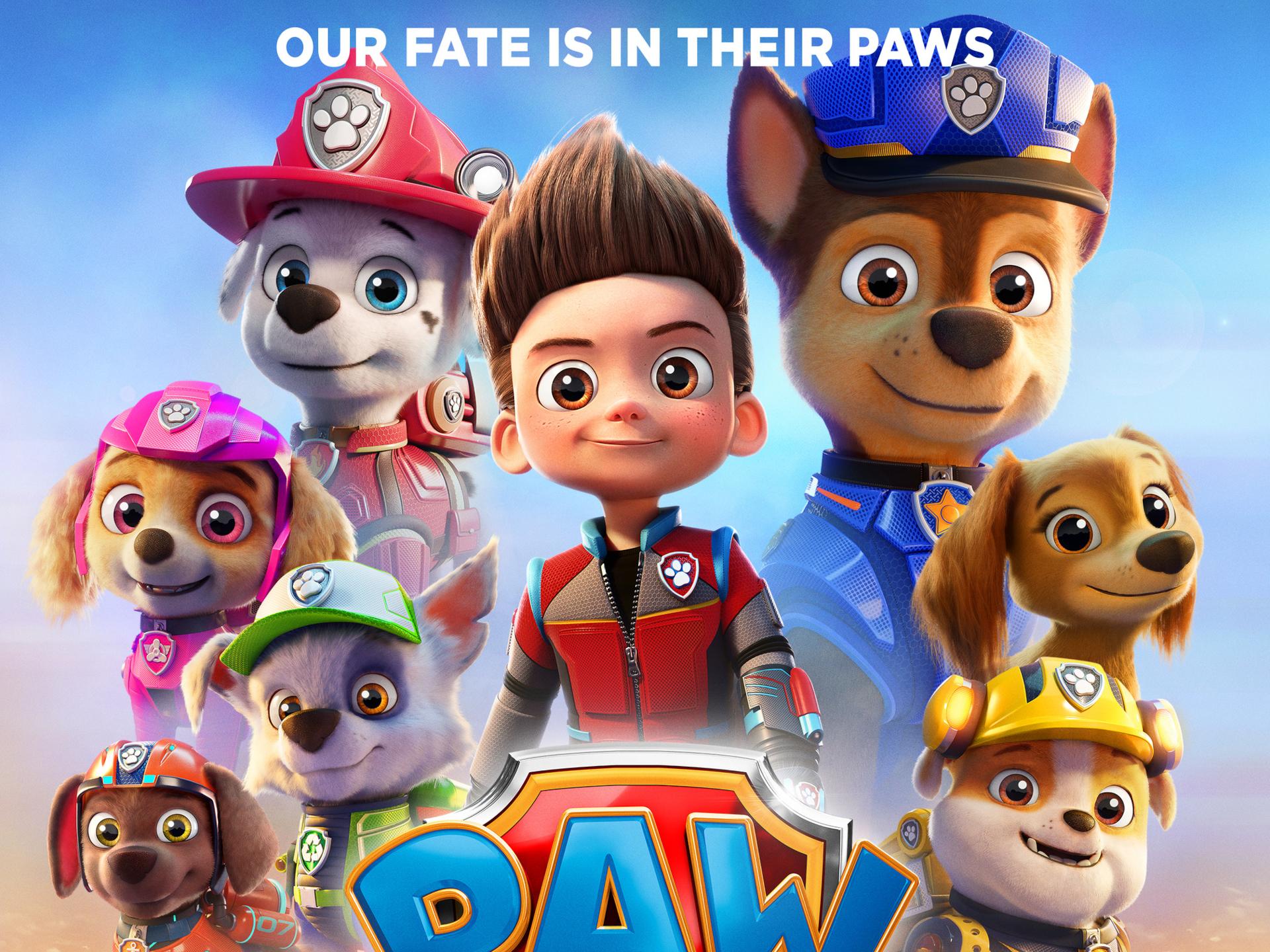 1920x1440 Paw Patrol: The Movie HD Wallpaper and Background