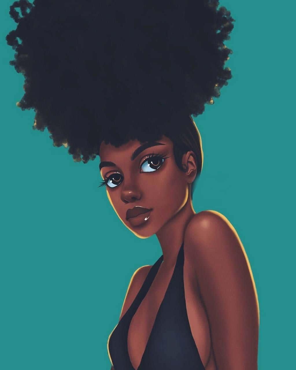 1024x1280 Download Melanin Model Art Wallpaper