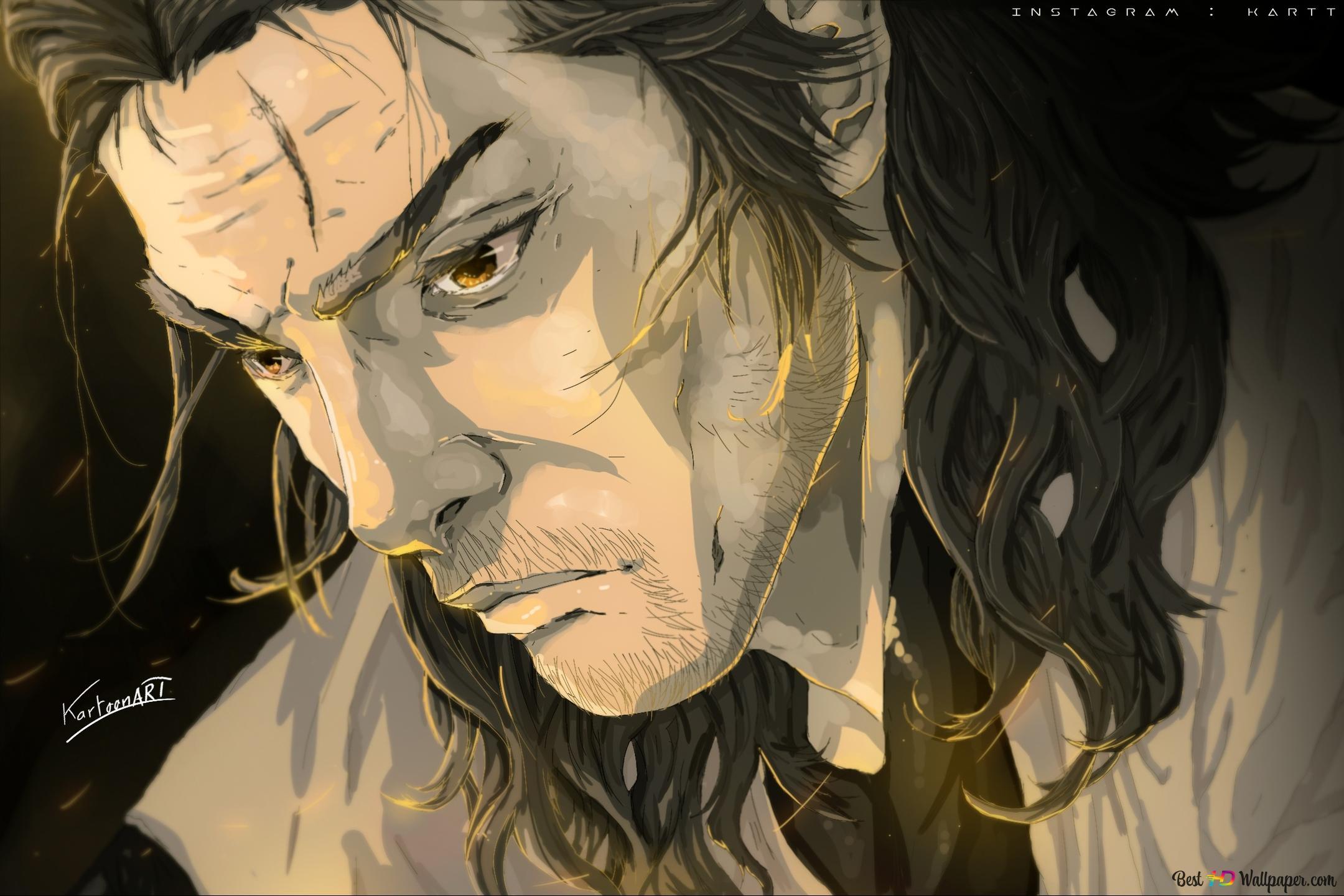 2160x1440 Vagabond Miyamoto 2K wallpaper download