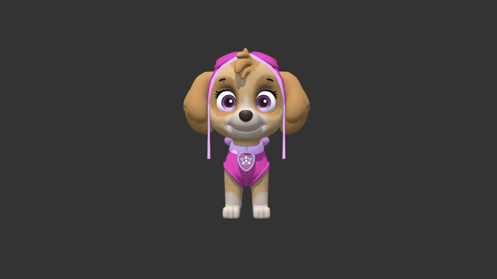 1920x1080 Free STL file PAW Patrol Skye・3D printable model to download・Cults
