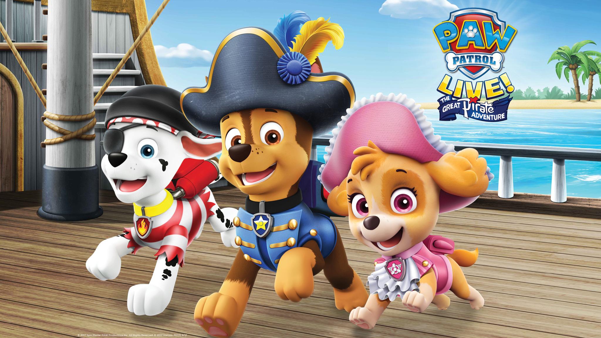 2048x1152 Kid Favorite PAW Patrol Live! Coming To Roanoke