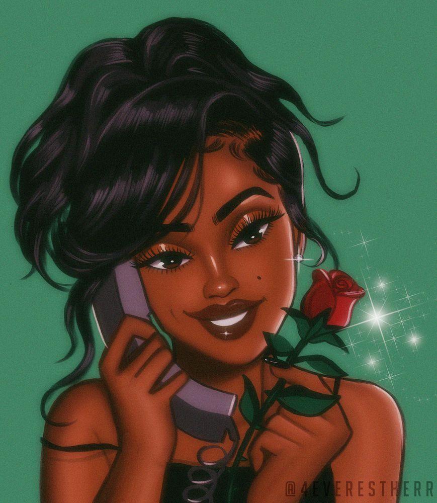 869x1000 4E Melanin Desktop Wallpaper