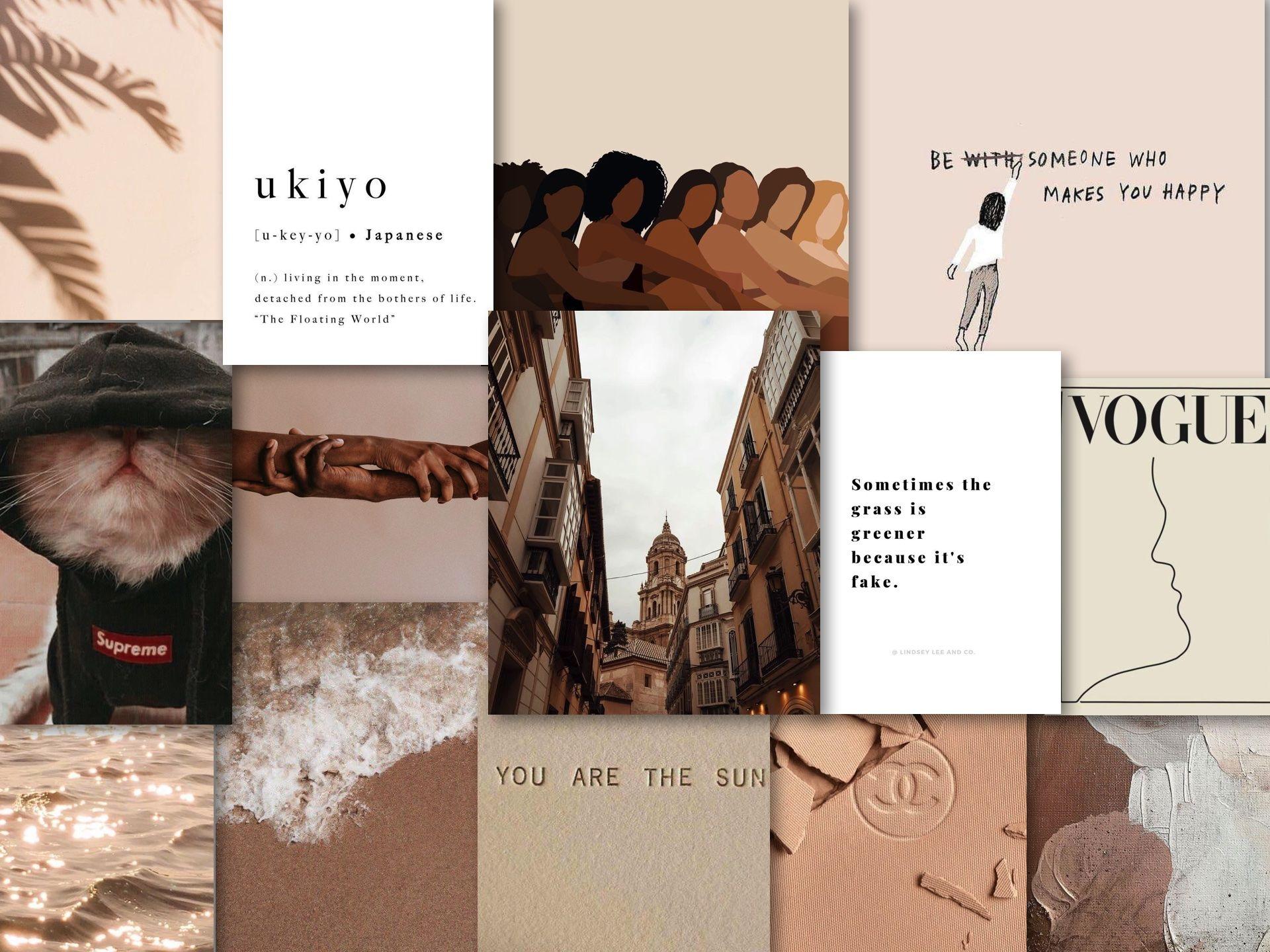 1920x1440 aesthetic wallpaper for macbook, brown