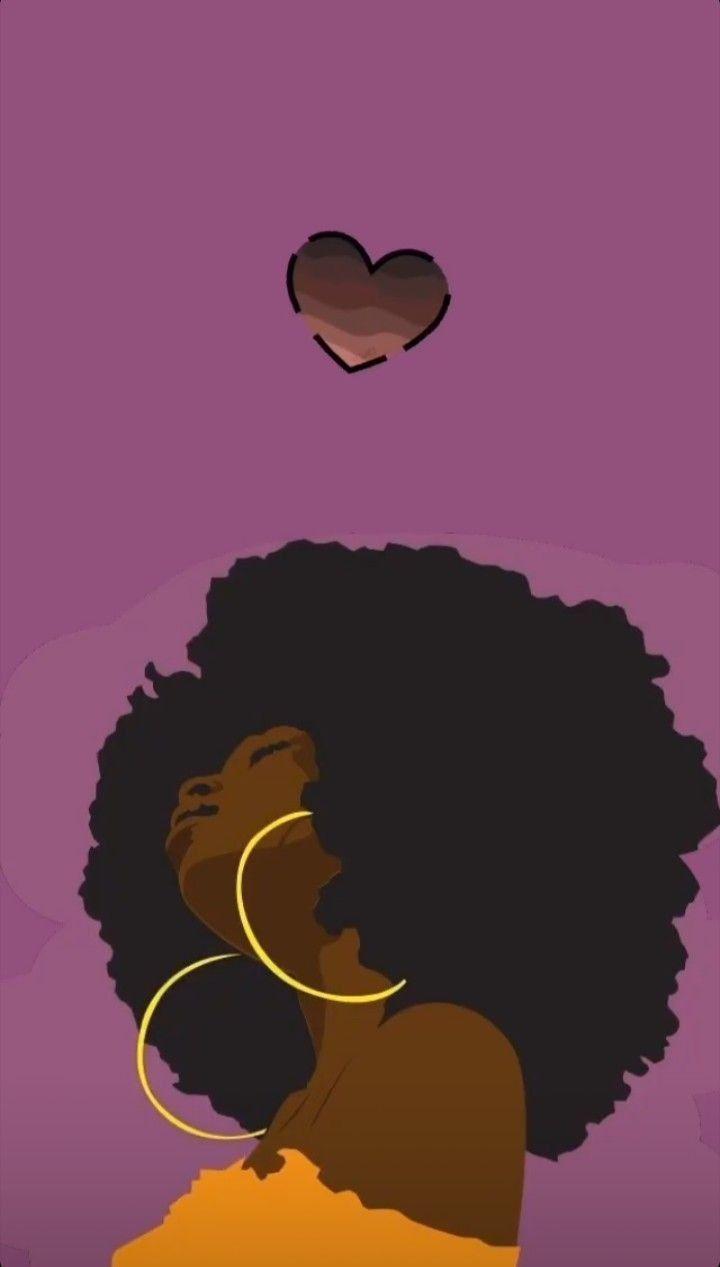 720x1267 Melanin appreciation ❤️. Black art painting, Black love art, Afrocentric art. Girly art illustrations, Afrocentric art, Black art painting
