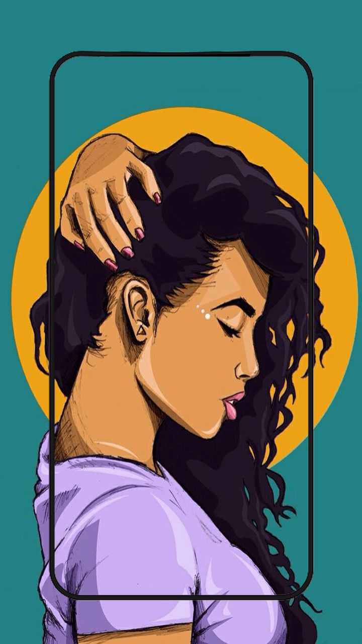 720x1280 Cute black girls wallpaper melanin APK 2.2 for Android