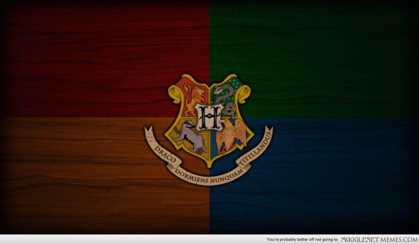 Hogwarts Logo Wallpapers Top Free Hogwarts Logo Backgrounds Wallpaperaccess