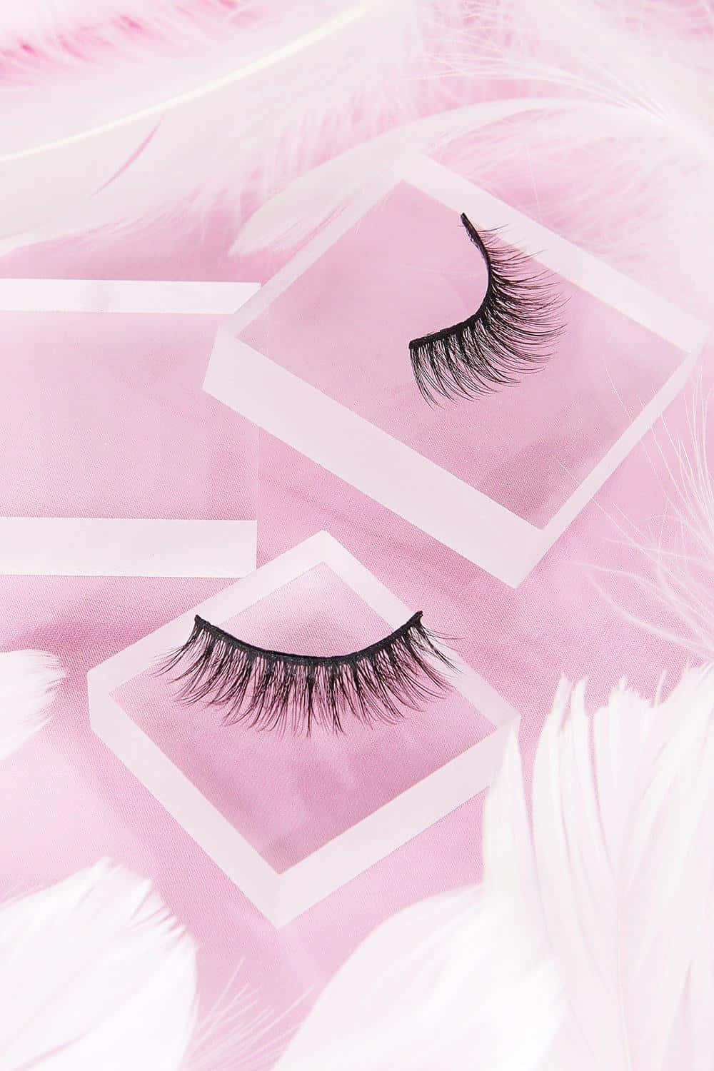 Eye Lashes Wallpapers - Top Free Eye Lashes Backgrounds - WallpaperAccess