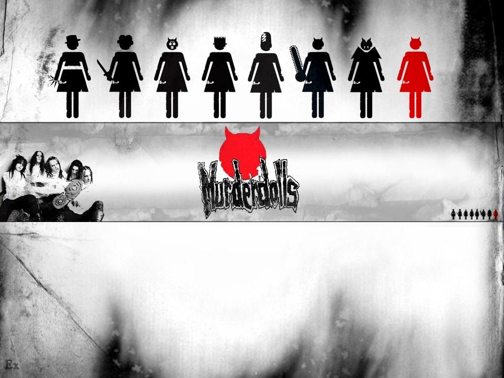 1024x768 Murderdolls 13 wallpaper