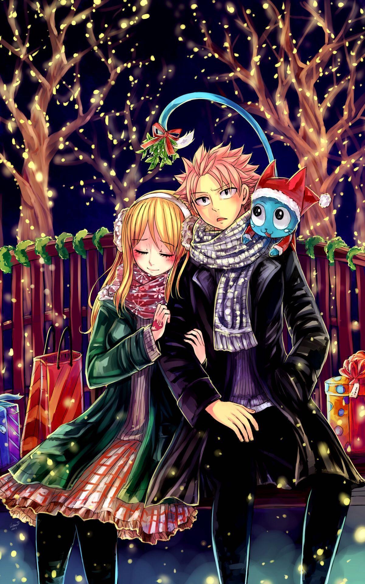 1200x1920 NaLu Lemons Christmas. Fairy Tail ships. Fairy tail, Fairy
