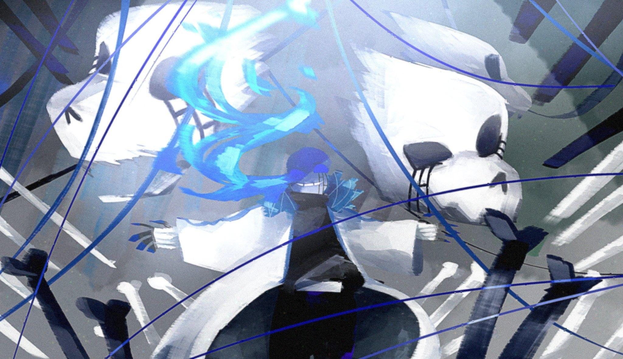 2048x1182 Error 404 sans. undertale, undertale au, undertale drawings