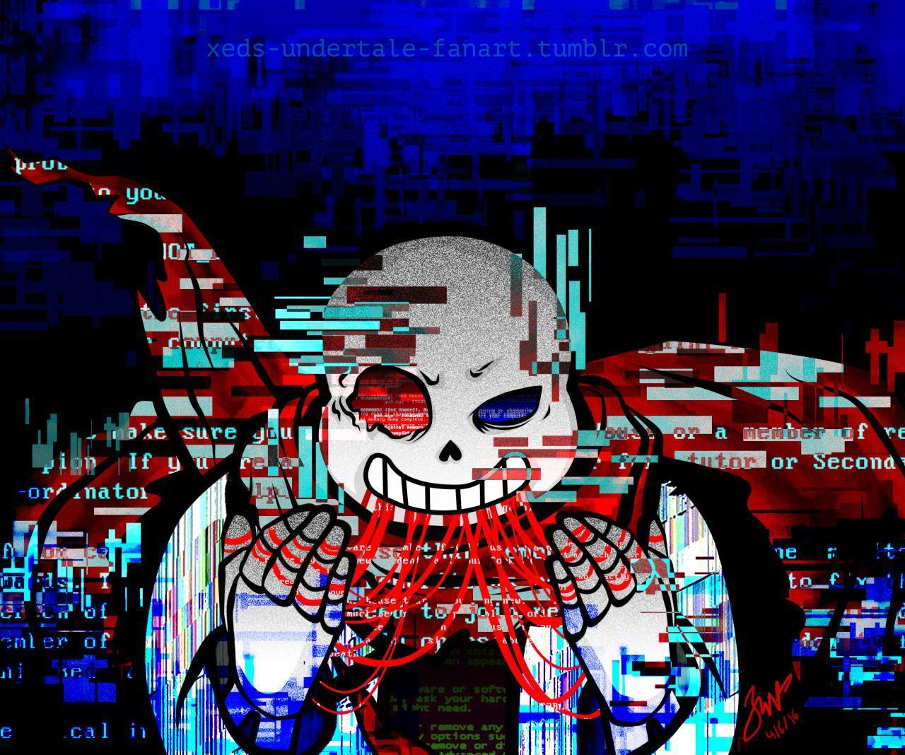 1280x1068 Virus 404 Wallpaper