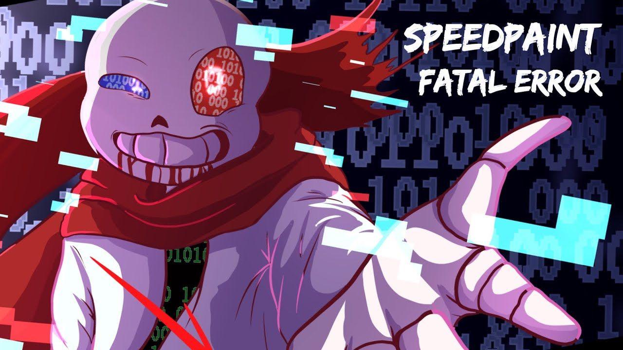 1280x720 Fatal Error Sans Wallpaper