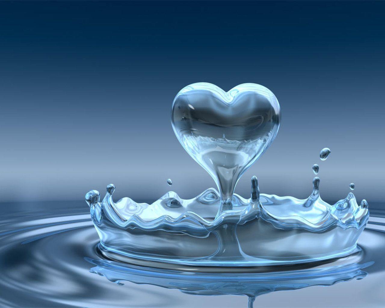 1280x1024 Water Drop Wallpaper Desktop