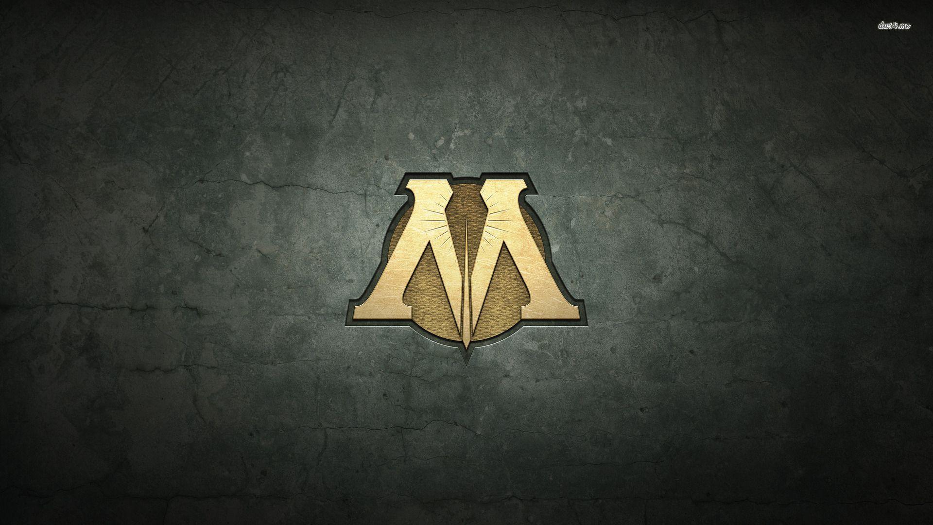 1920x1080 Ministry Of Magic Logo Potter .wallpaper