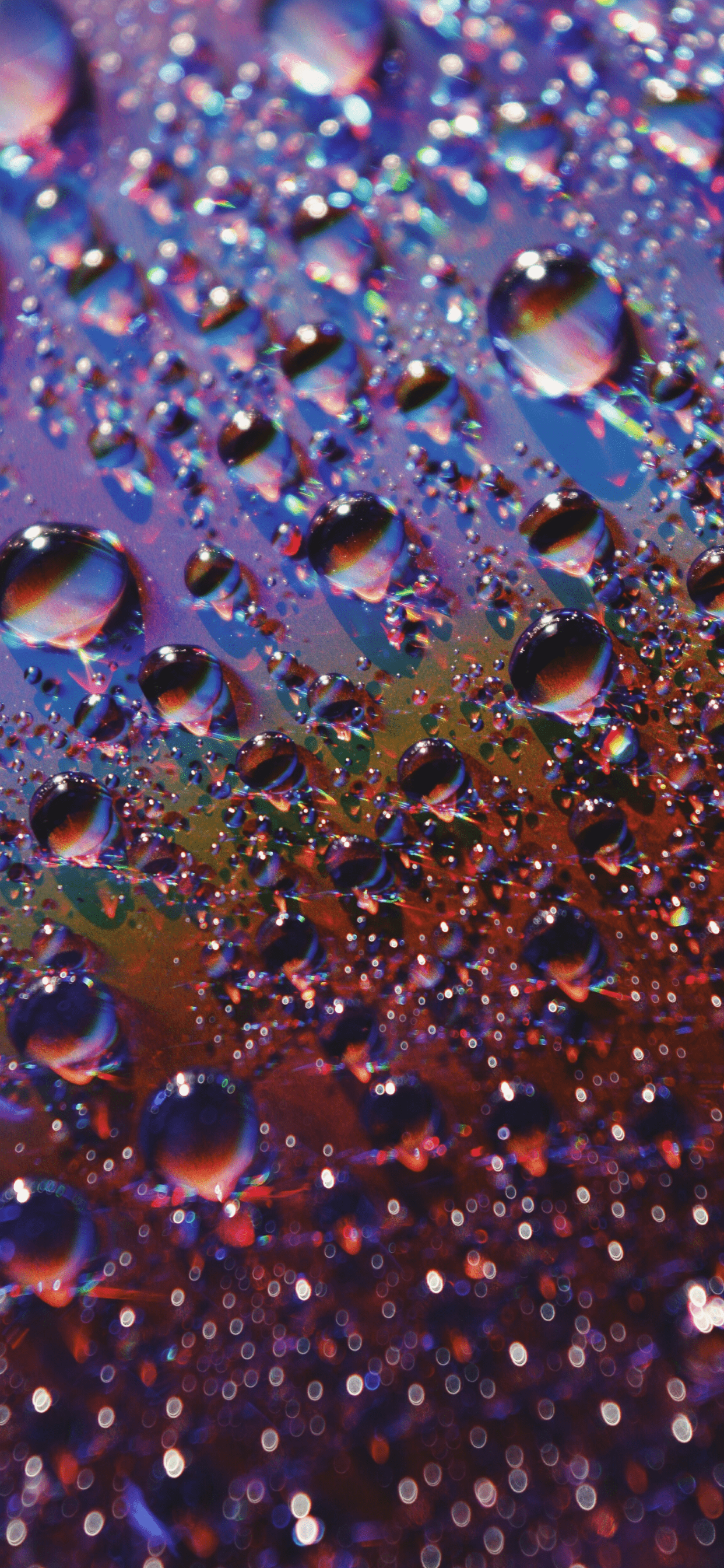 1242x2688 Water Drops Wallpaper for iPhone Pro Max, X, 6