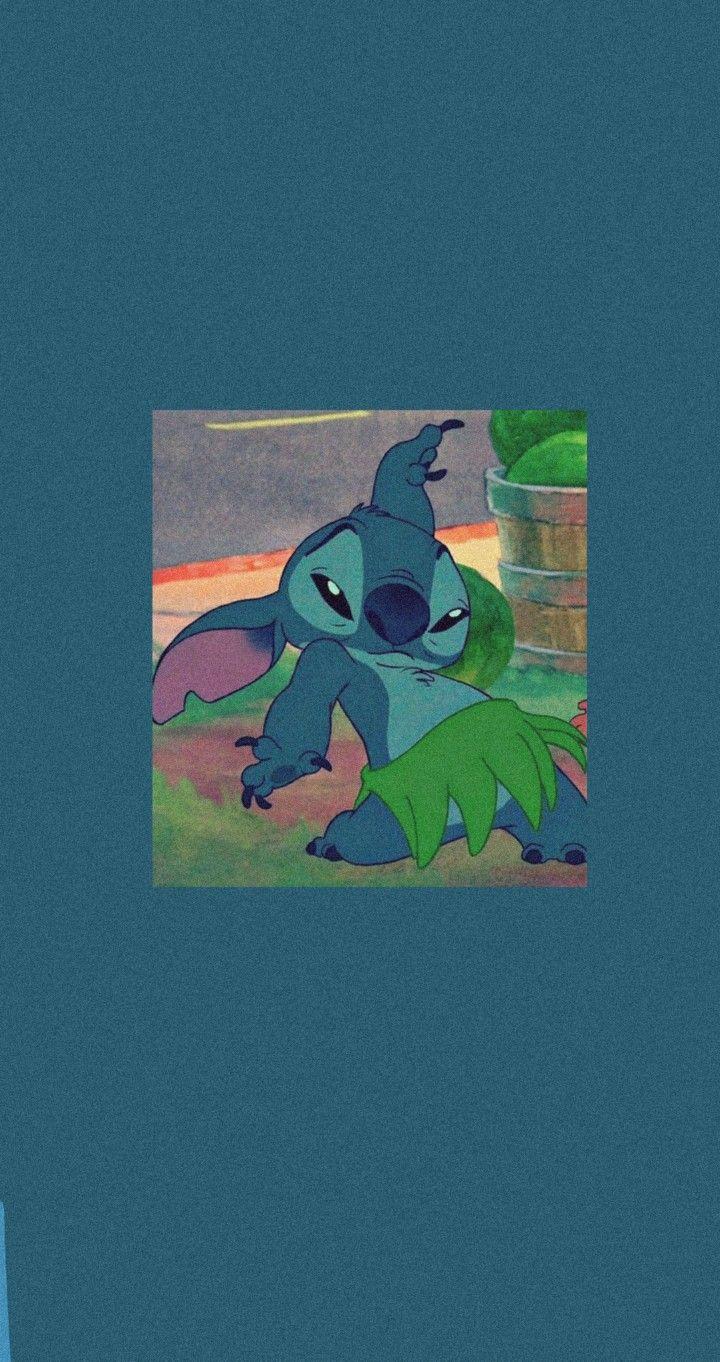 720x1362 Aesthetic stitch wallpaper. Cartoon wallpaper iphone, Cute disney wallpaper, Disney characters wallpaper