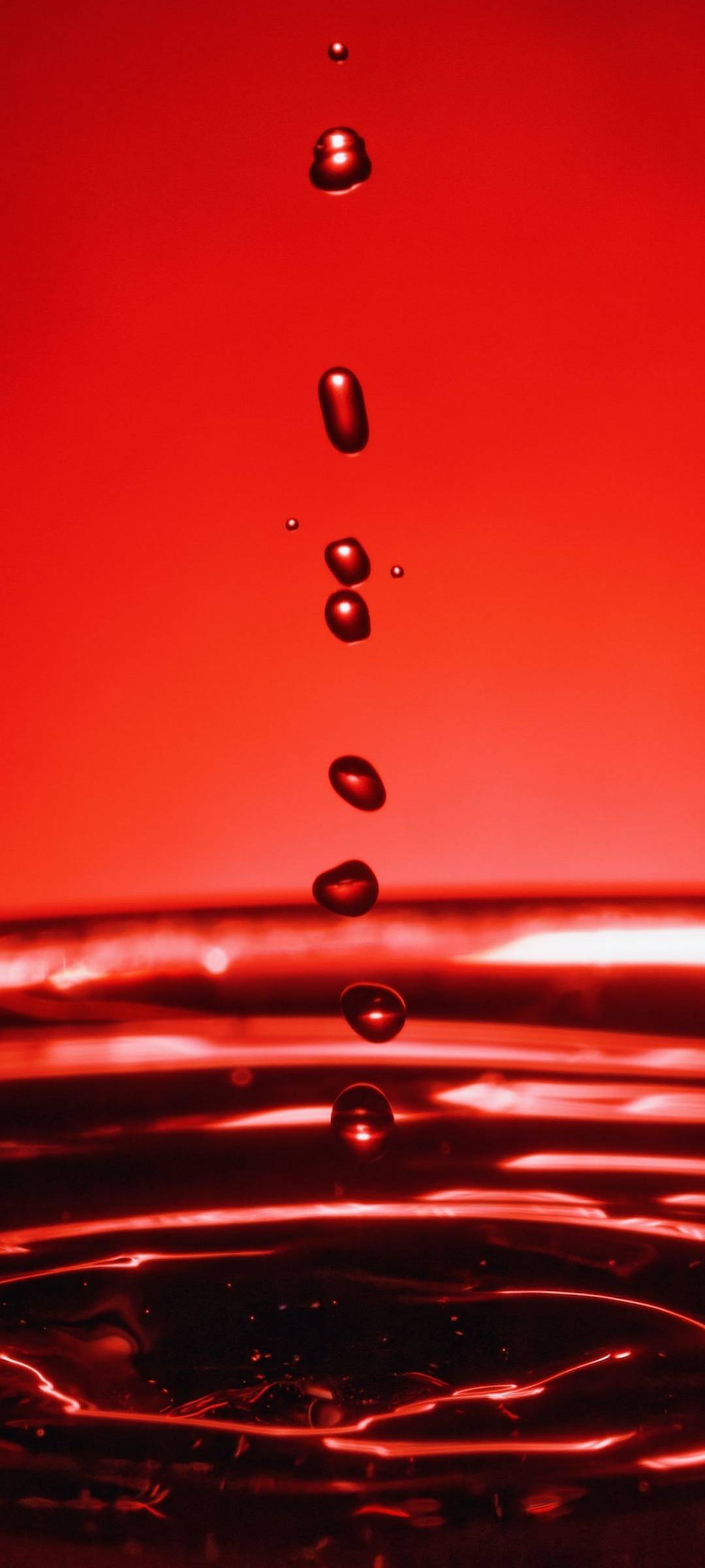 1080x2400 Red Water