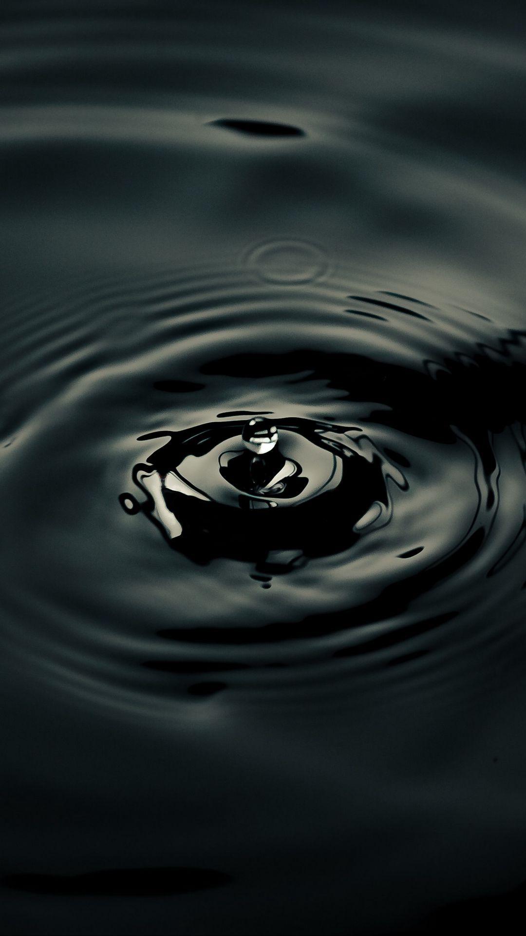 1080x1920 Water Drop Wallpaper