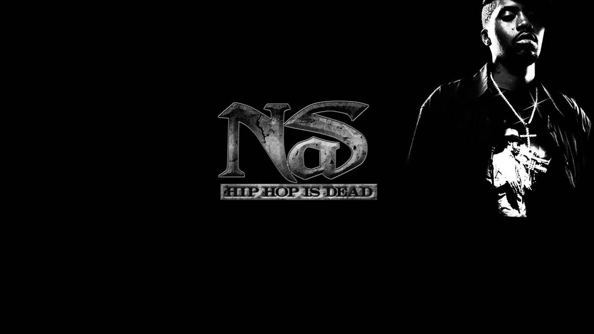 1920x1080 Download Nas Hip Hop Is Dead Desktop Wallpaper