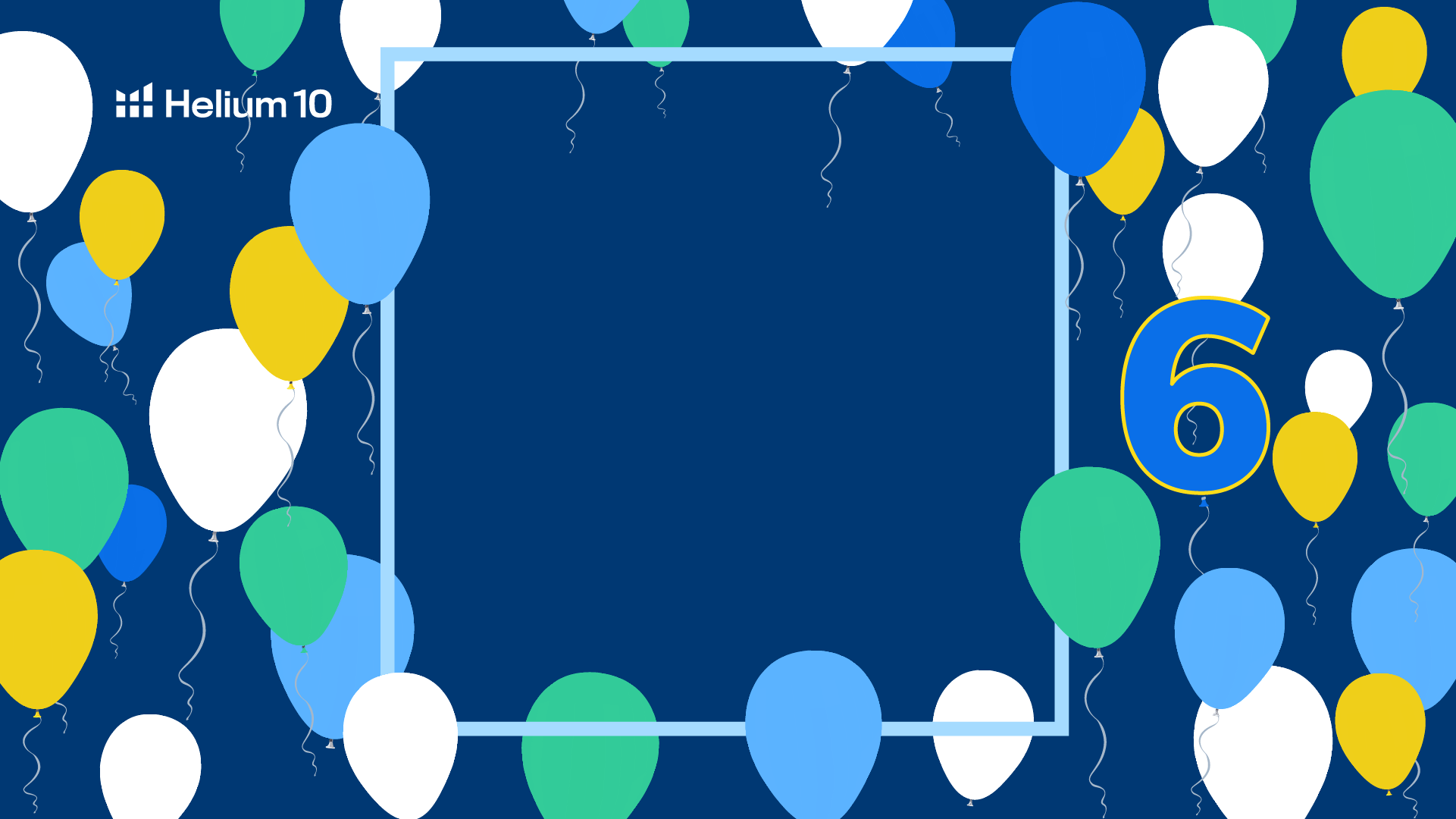 1921x1080 Helium 10 Birthday Zoom Screen Wallpaper