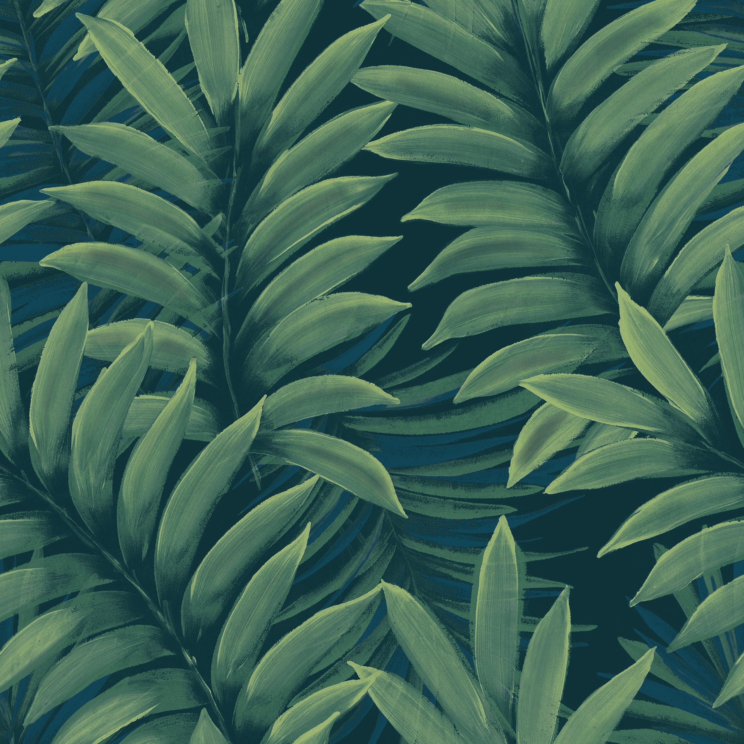 3000x3000 Self Adhesive Palm Leaf Wallpaper & Co