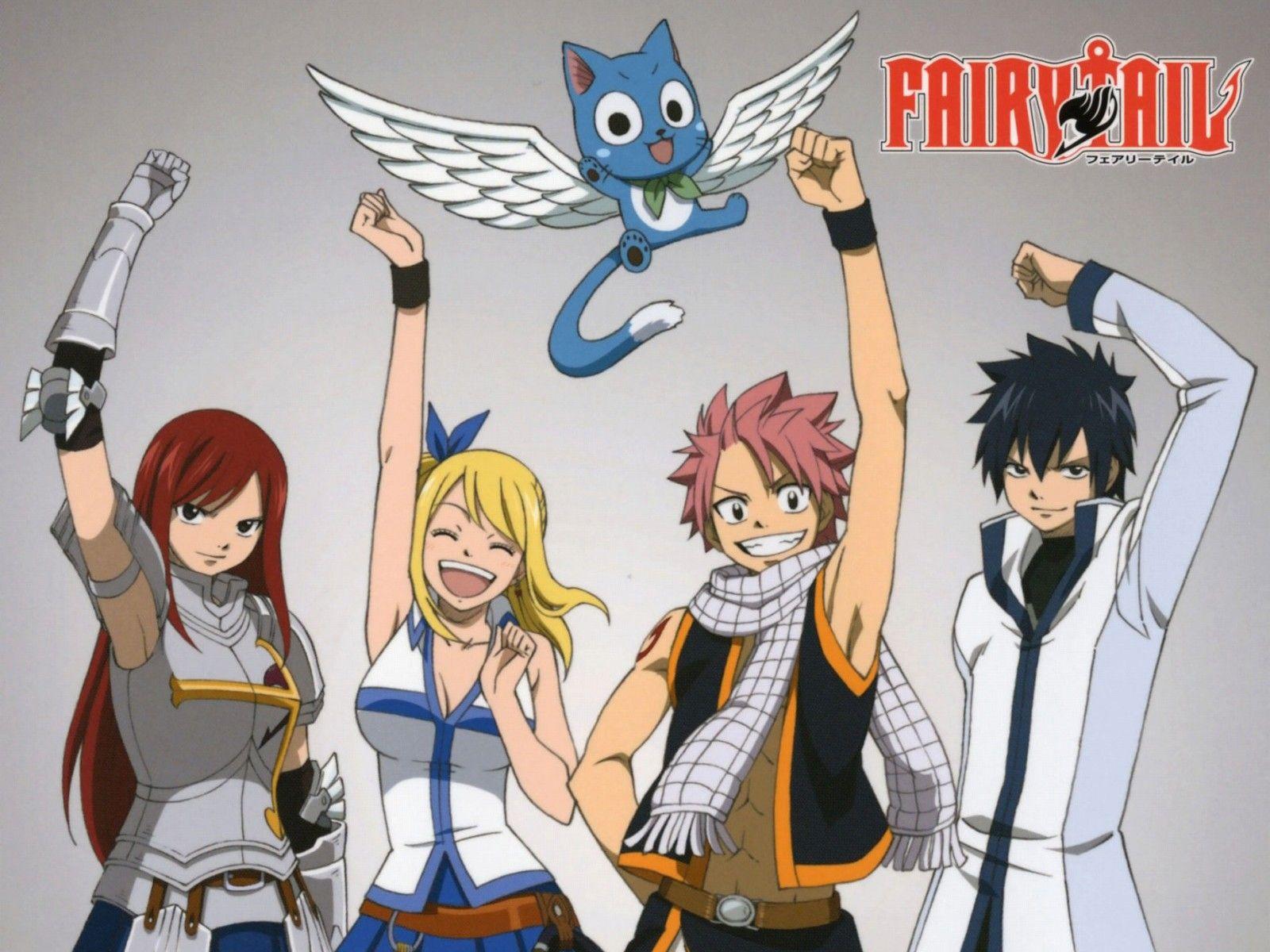 1600x1200 Fairy Tale Anime Wallpaper