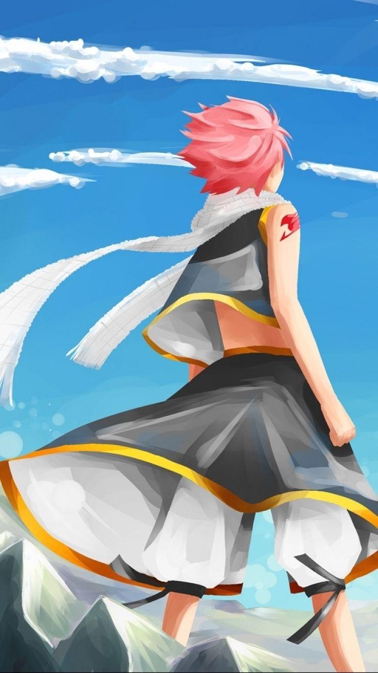 750x1334 Fairy Tail iPhone Wallpaper