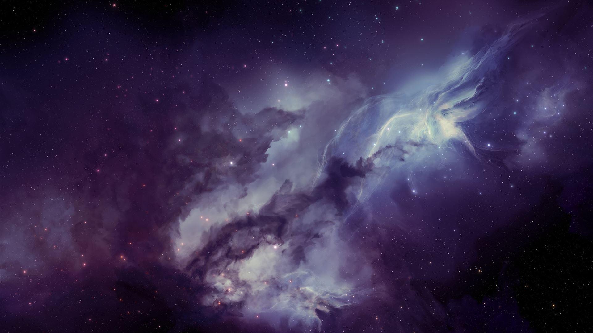 1920x1080 Nebula Mac Wallpaper Download
