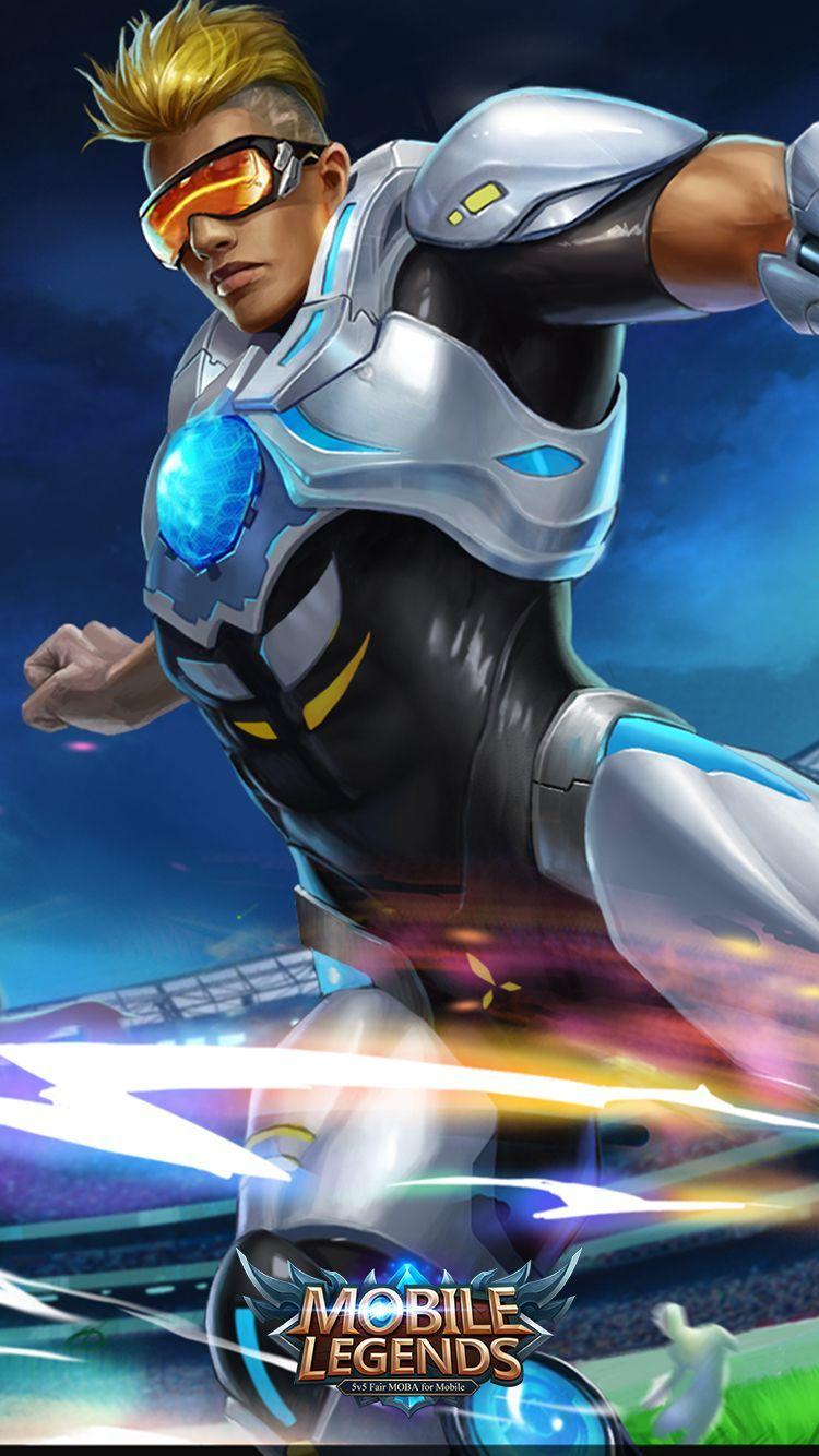 750x1334 Bruno Mobile Legends Wallpaper