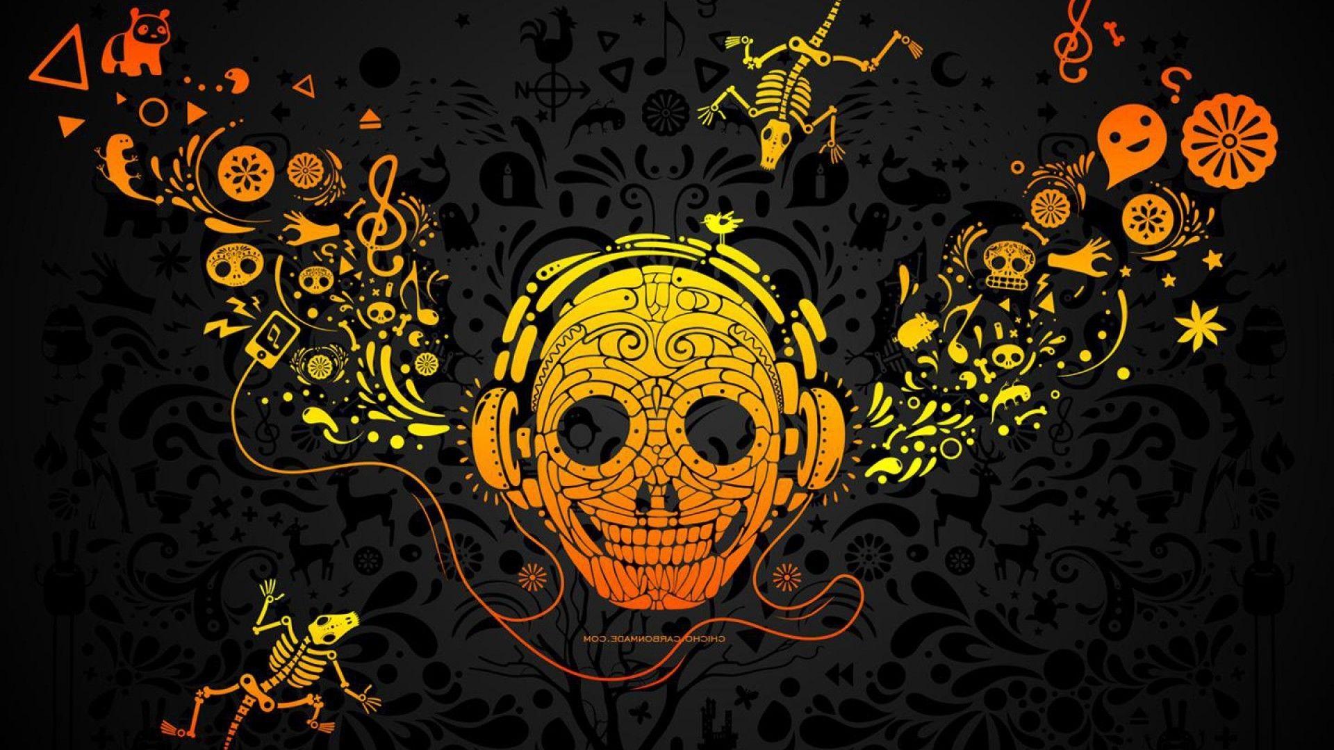 1920x1080 Wallpaper HD Trippy Wallpaper HD. Android wallpaper love, Trippy wallpaper, Music wallpaper