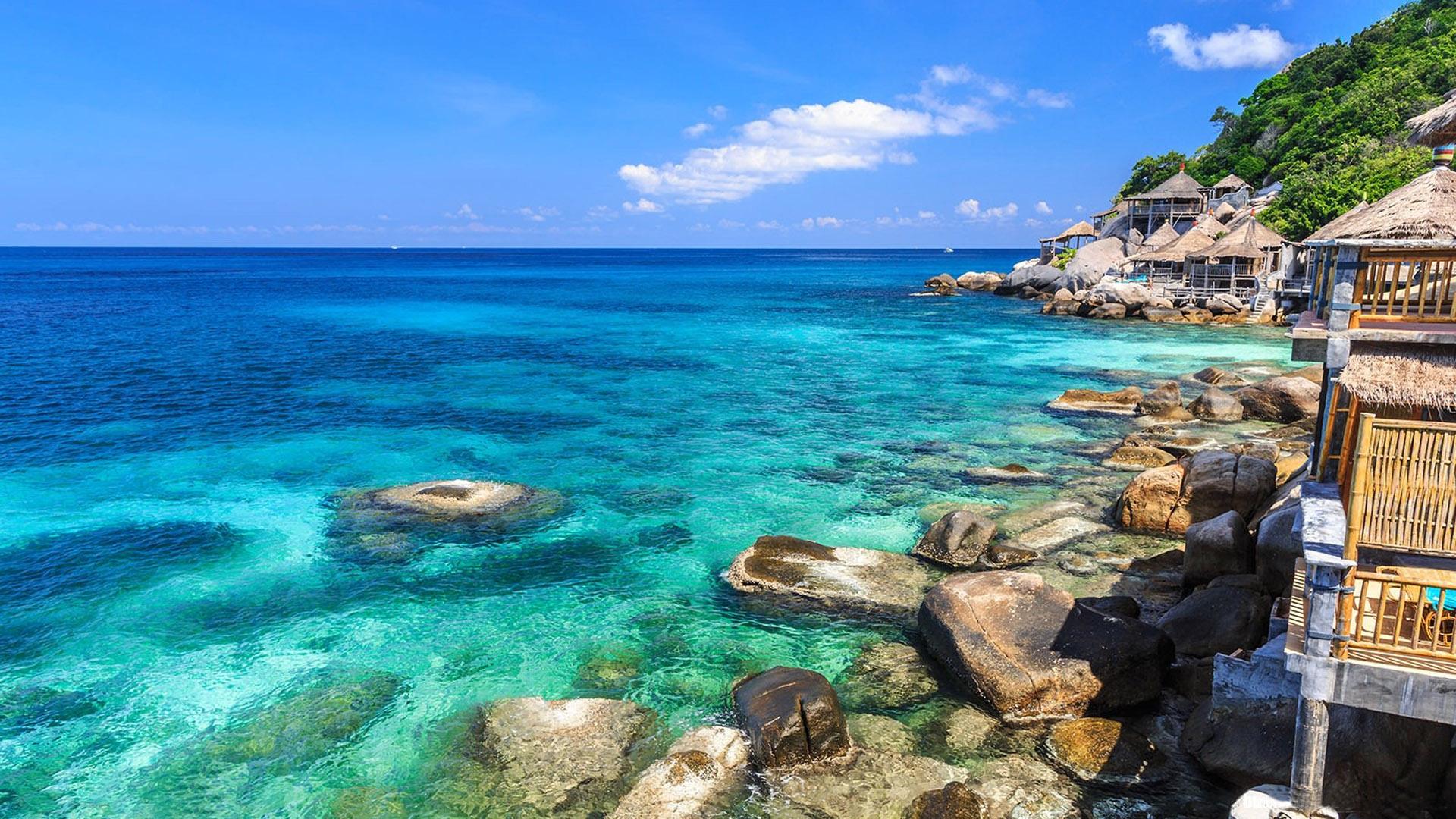 1920x1080 Koh Tao Island Thailand Photo Wallpaper HD For Deskx1080 :