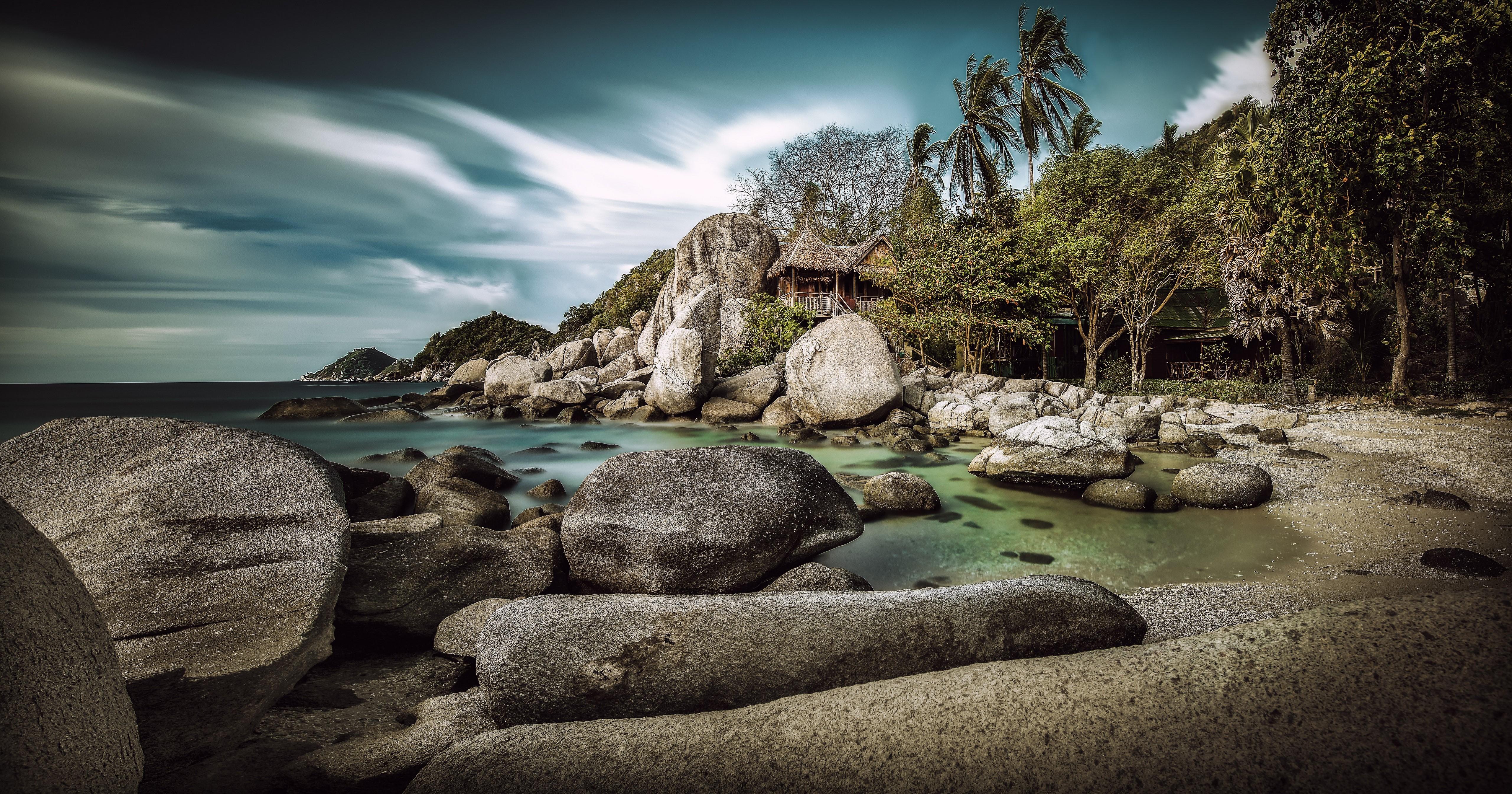 5120x2689 koh tao 1080P, 2k, 4k HD wallpaper, background free download